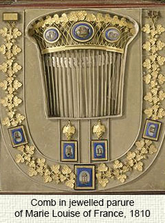 Ancient French comb