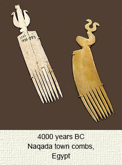 egyptian comb