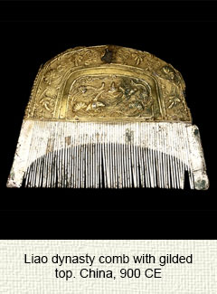 Ancient Chinese comb