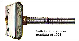 Gillette safety razor