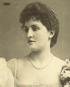 Lady in 1890