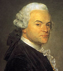 Perronneau portrait of a man