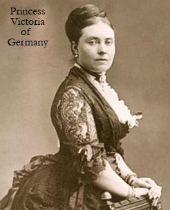 Princess Victoria Germany