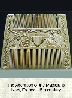 French liturgical comb
