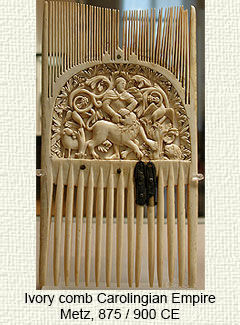 Medieval comb