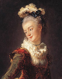 El cabello en el siglo 18 Fragonard