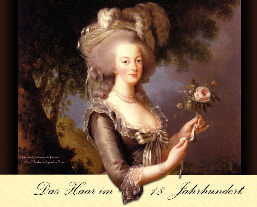 Das Haar Im 18 Jahrhundert