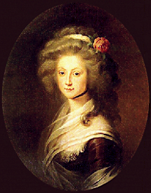 El cabello en el siglo 18 Mme_de_fougeret