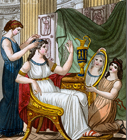 Resultado de imagen de la mujer esclava en la antigua roma