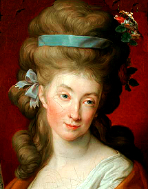 El cabello en el siglo 18 Patocka
