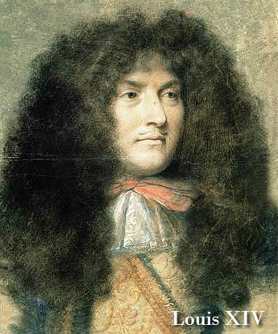 El cabello en el siglo 18 Portrait_of_louis_XIV