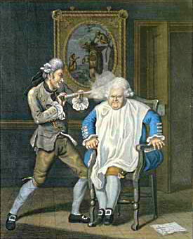 El cabello en el siglo 18 Powder-2